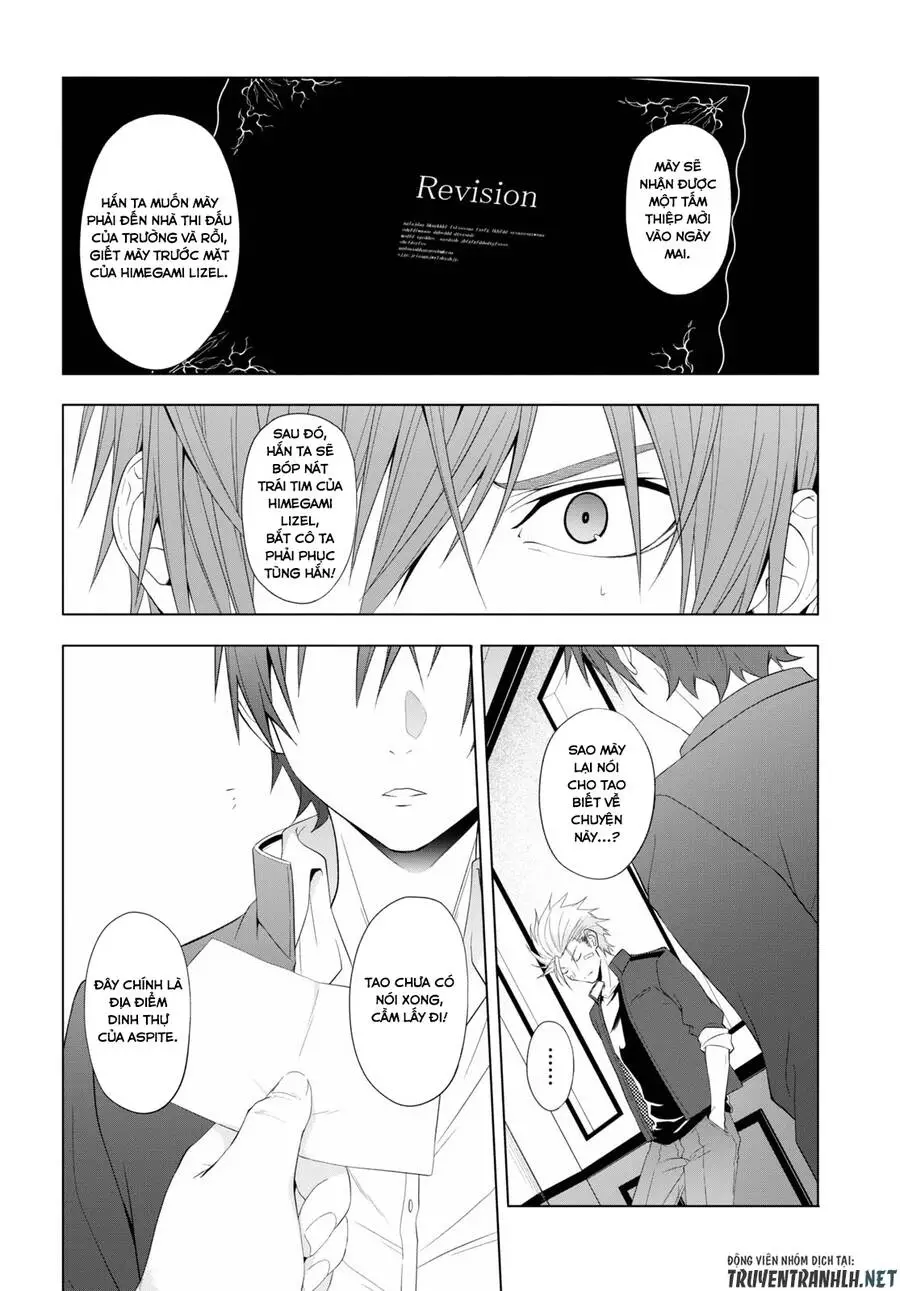 Maou Gakuen No Hangyakusha Nettruyen ZZZ Chương 18 Page 15