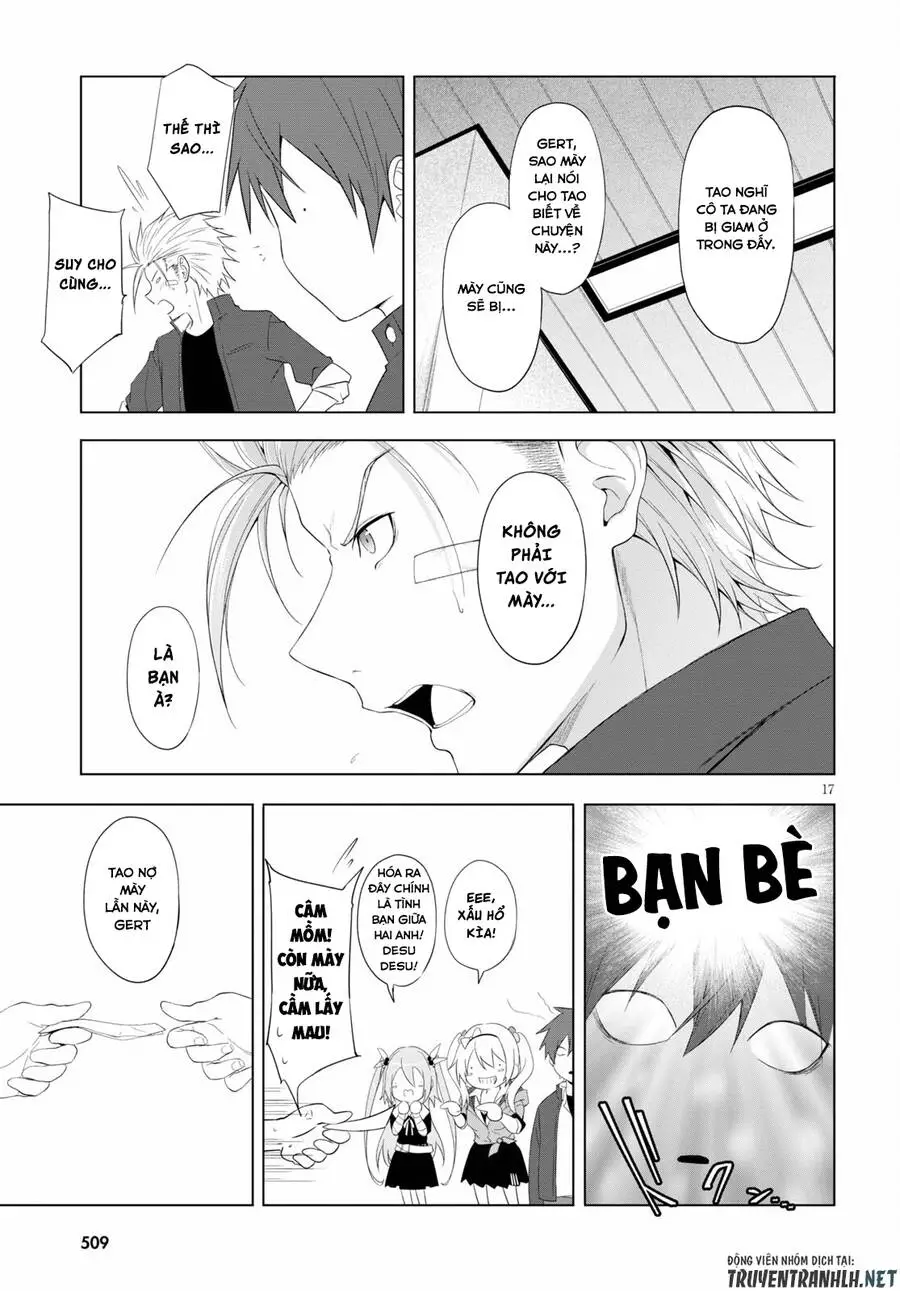 Maou Gakuen No Hangyakusha Nettruyen ZZZ Chương 18 Page 16