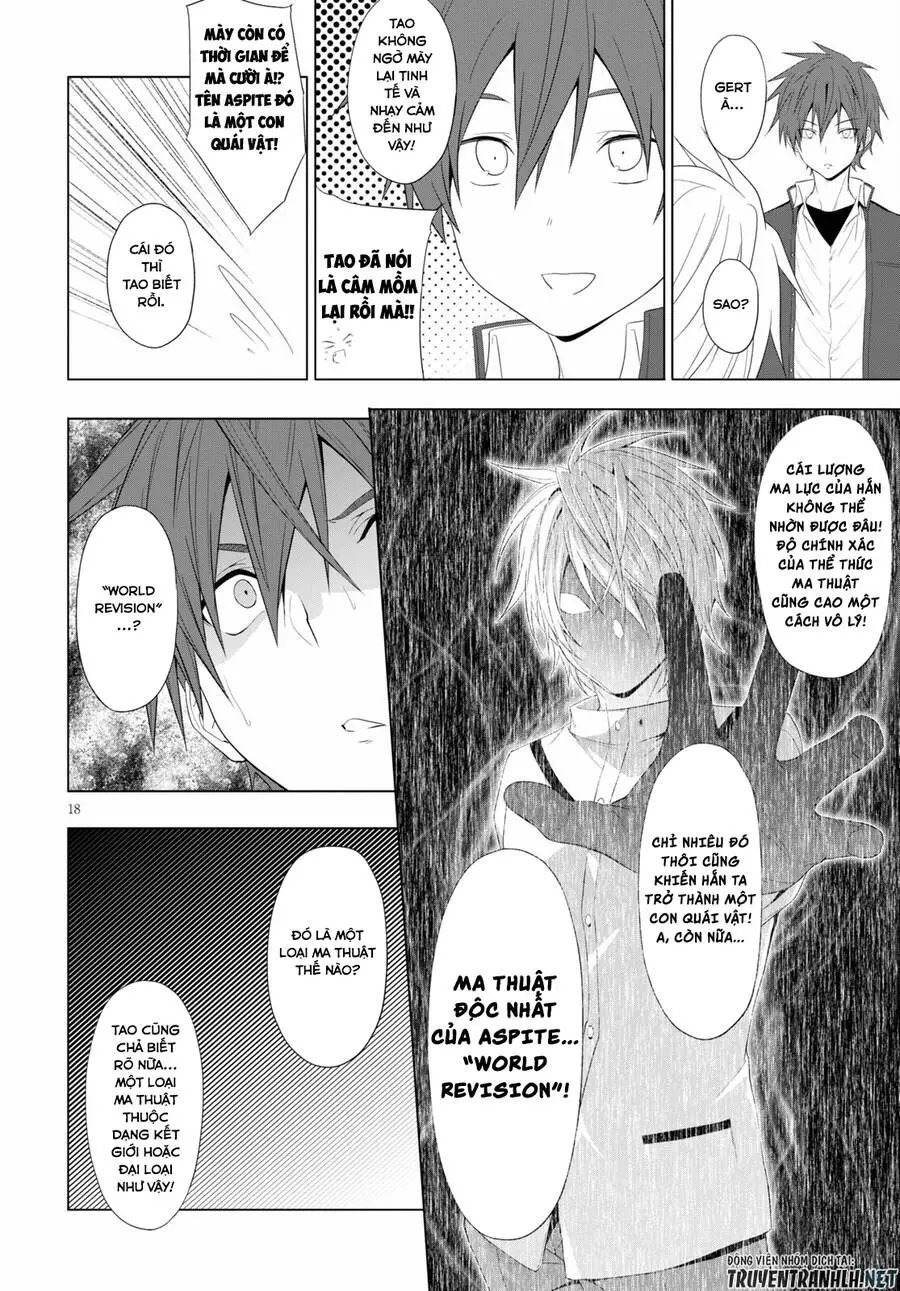 Maou Gakuen No Hangyakusha Nettruyen ZZZ Chương 18 Page 17