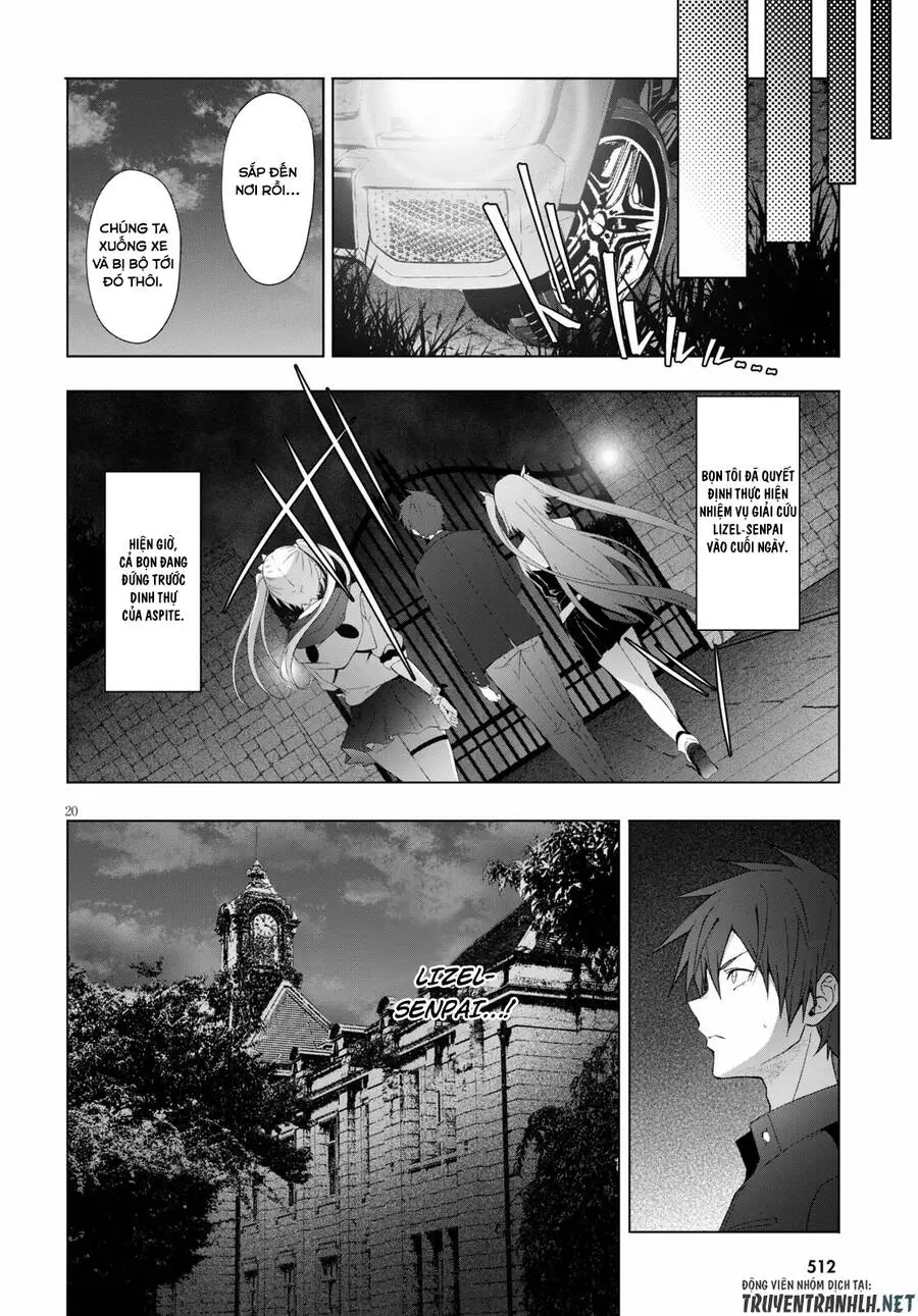 Maou Gakuen No Hangyakusha Nettruyen ZZZ Chương 18 Page 19