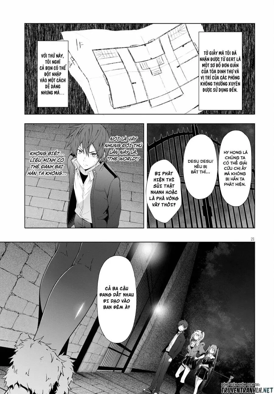 Maou Gakuen No Hangyakusha Nettruyen ZZZ Chương 18 Page 20