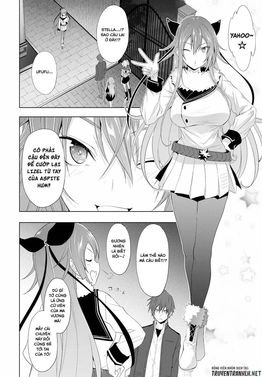 Maou Gakuen No Hangyakusha Nettruyen ZZZ Chương 18 Page 21