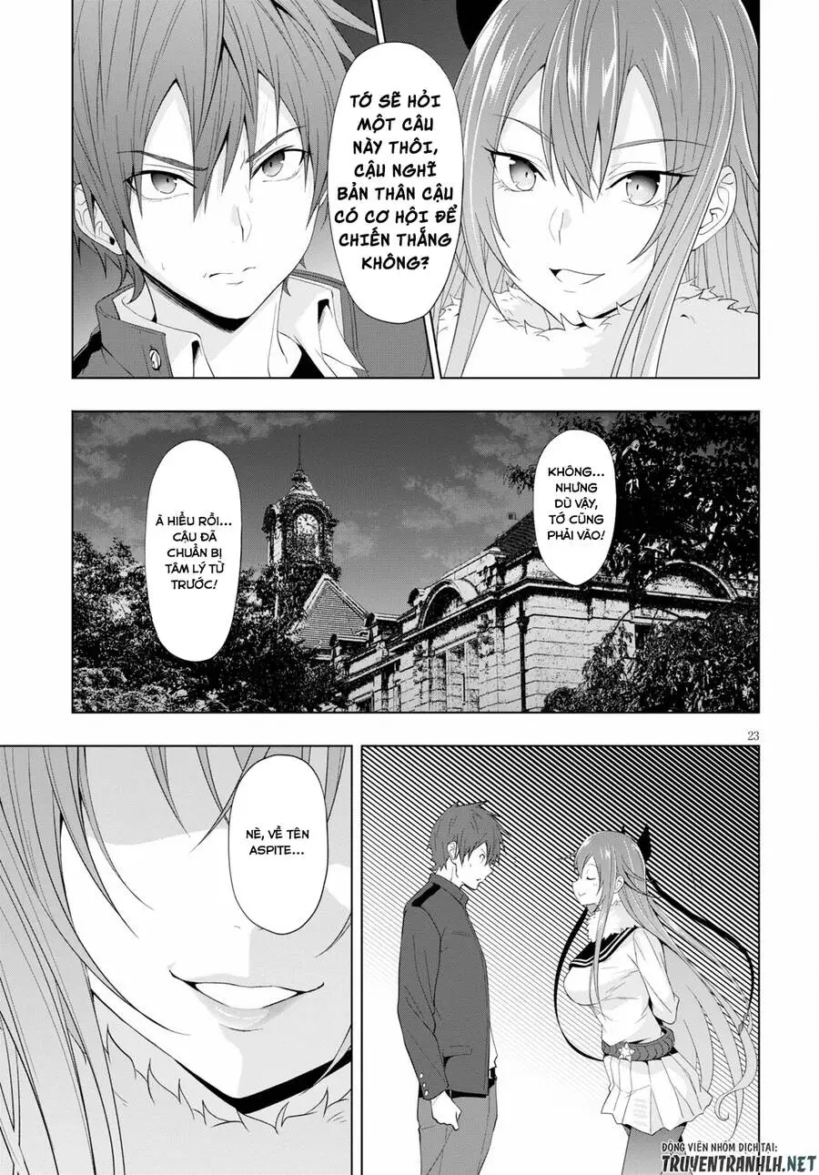 Maou Gakuen No Hangyakusha Nettruyen ZZZ Chương 18 Page 22
