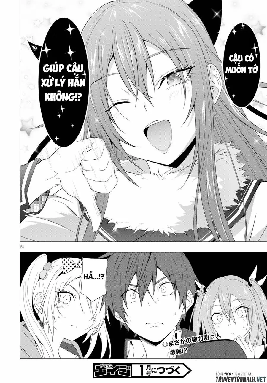 Maou Gakuen No Hangyakusha Nettruyen ZZZ Chương 18 Page 23