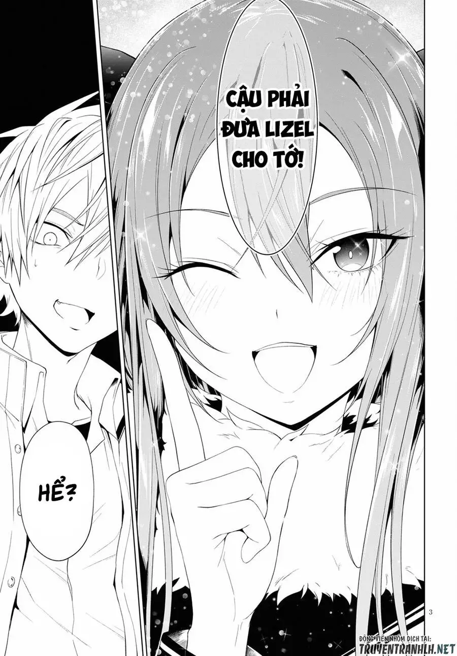 Maou Gakuen No Hangyakusha Nettruyen ZZZ Chương 19 Page 4