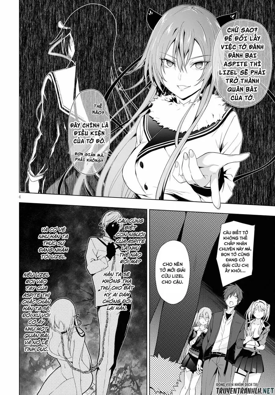 Maou Gakuen No Hangyakusha Nettruyen ZZZ Chương 19 Page 5