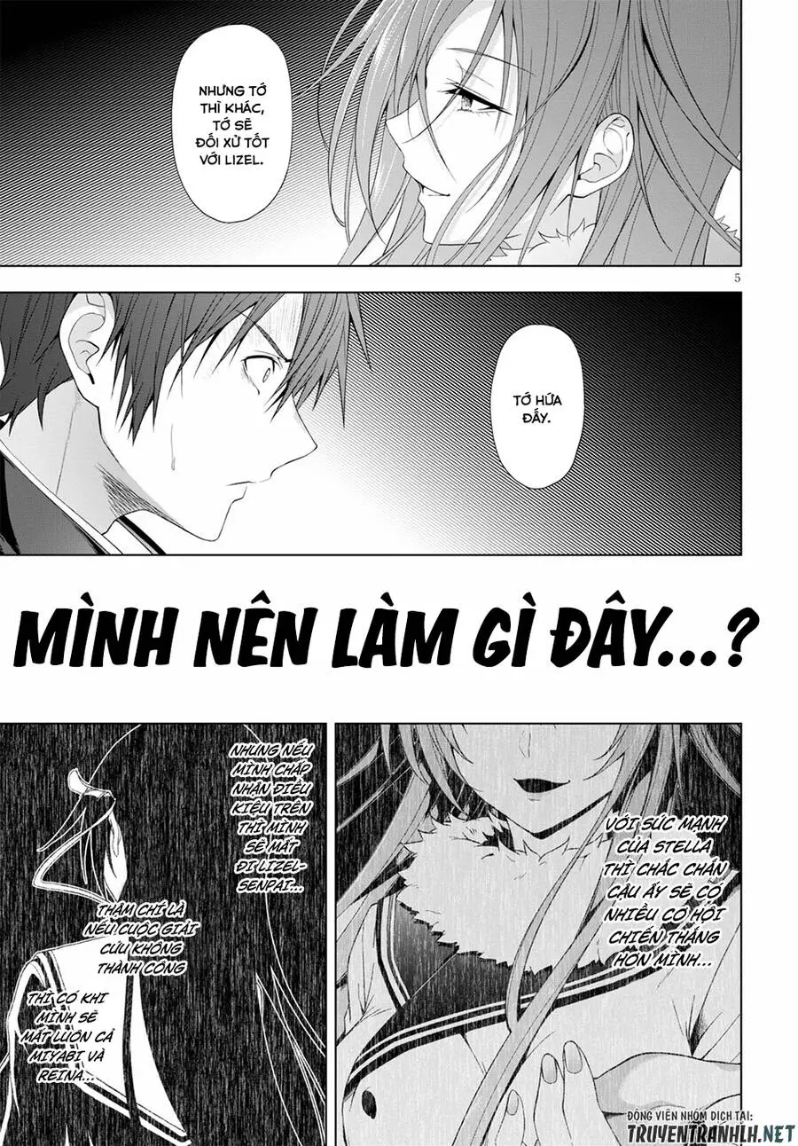 Maou Gakuen No Hangyakusha Nettruyen ZZZ Chương 19 Page 6