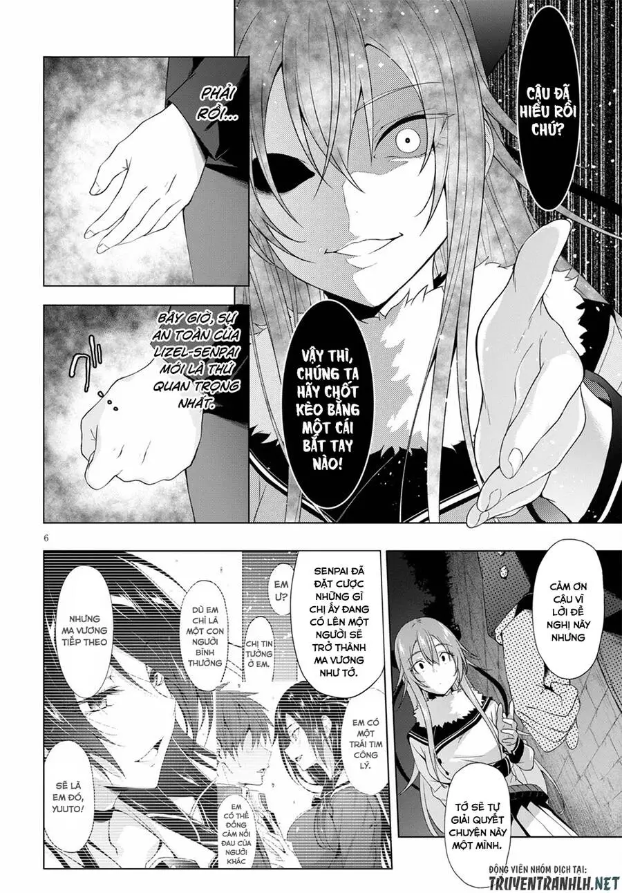 Maou Gakuen No Hangyakusha Nettruyen ZZZ Chương 19 Page 7