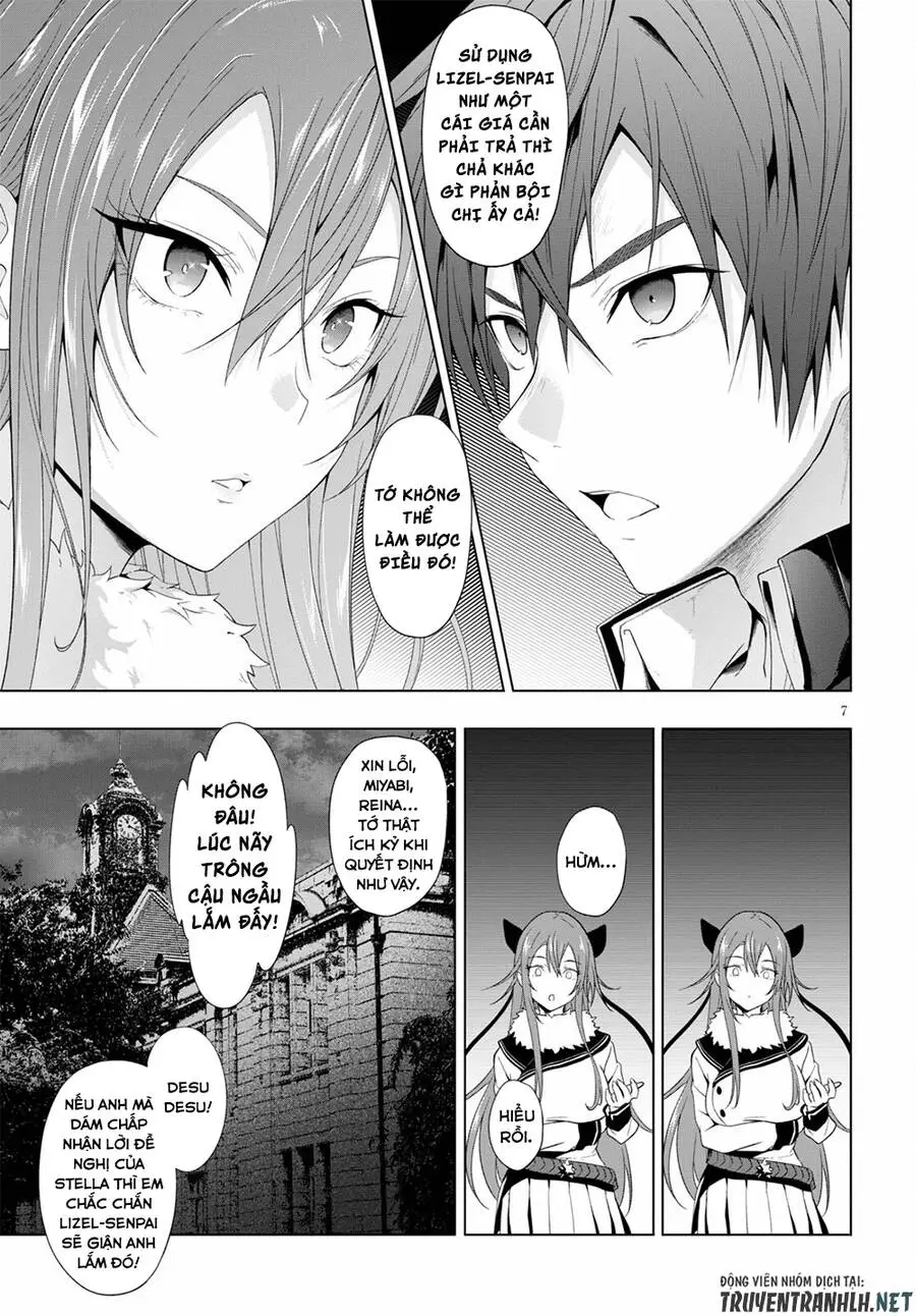 Maou Gakuen No Hangyakusha Nettruyen ZZZ Chương 19 Page 8