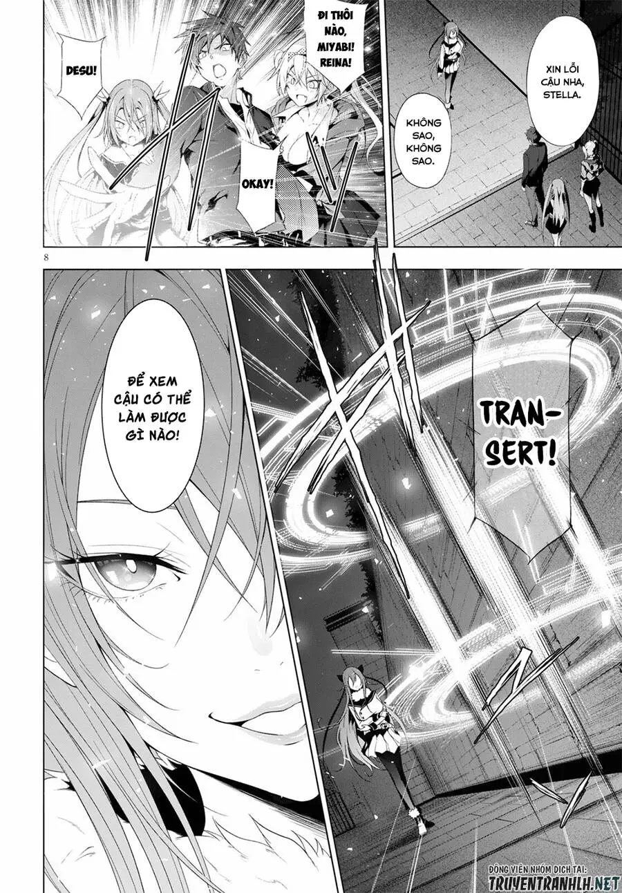 Maou Gakuen No Hangyakusha Nettruyen ZZZ Chương 19 Page 9