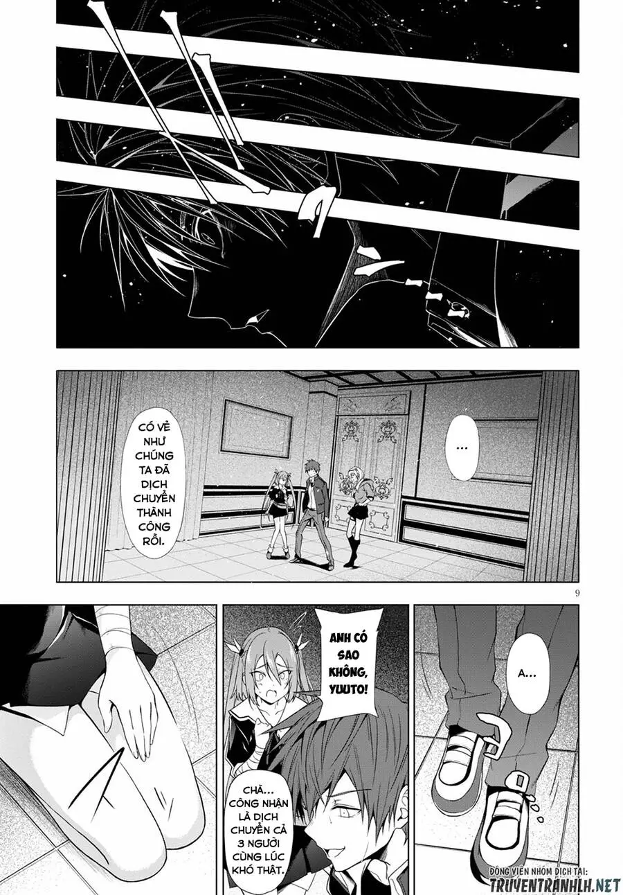 Maou Gakuen No Hangyakusha Nettruyen ZZZ Chương 19 Page 10