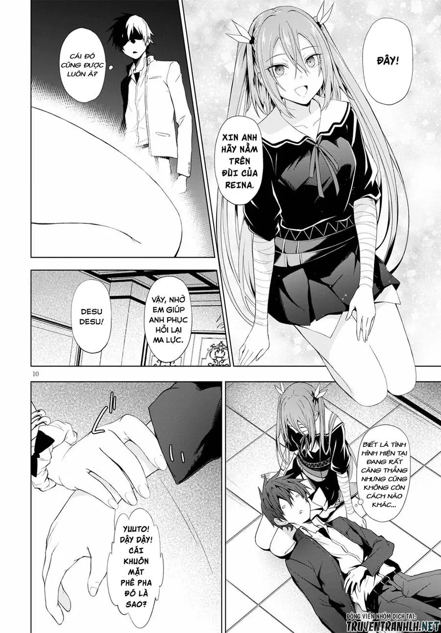 Maou Gakuen No Hangyakusha Nettruyen ZZZ Chương 19 Page 11