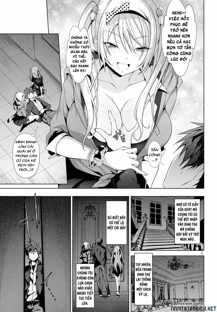 Maou Gakuen No Hangyakusha Nettruyen ZZZ Chương 19 Page 12