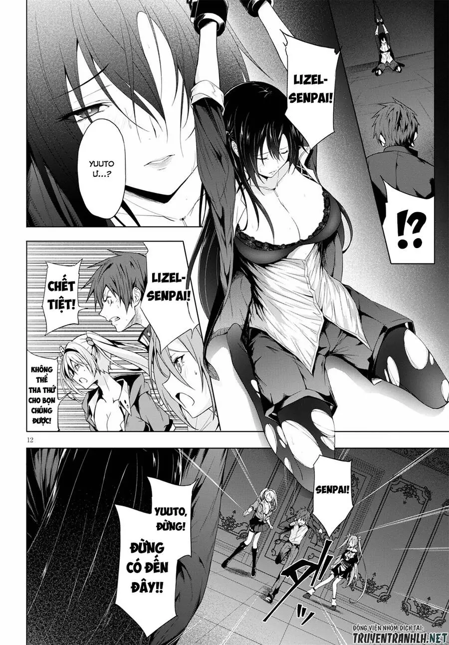 Maou Gakuen No Hangyakusha Nettruyen ZZZ Chương 19 Page 13