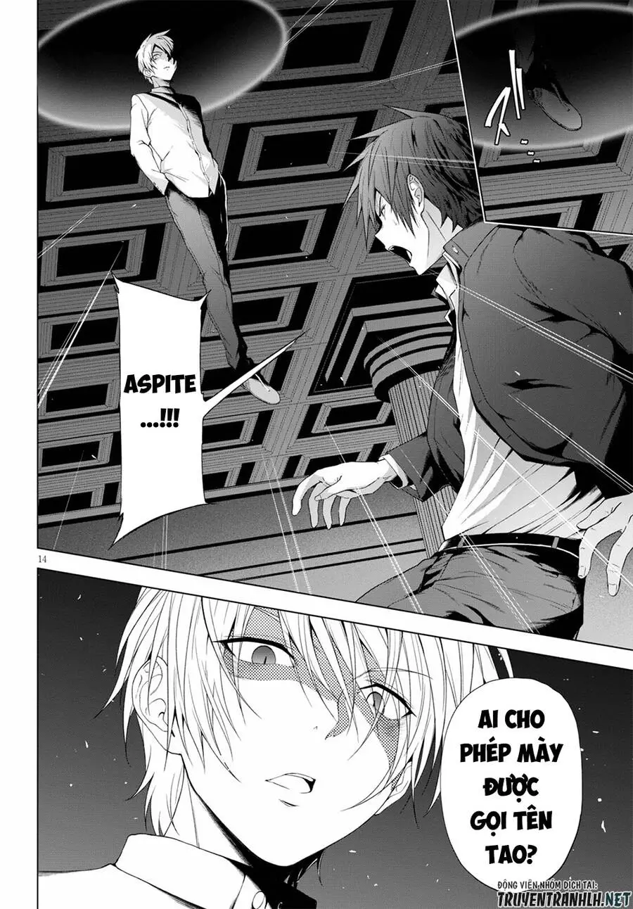 Maou Gakuen No Hangyakusha Nettruyen ZZZ Chương 19 Page 15