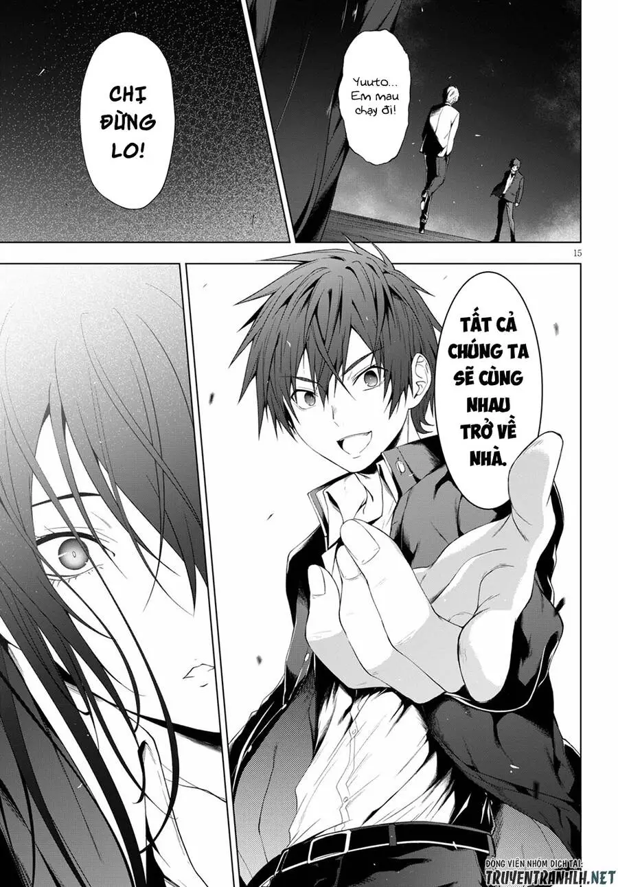 Maou Gakuen No Hangyakusha Nettruyen ZZZ Chương 19 Page 16
