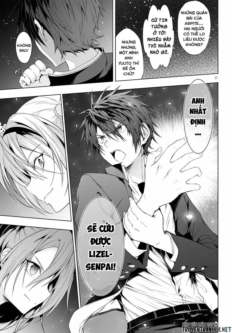 Maou Gakuen No Hangyakusha Nettruyen ZZZ Chương 19 Page 18