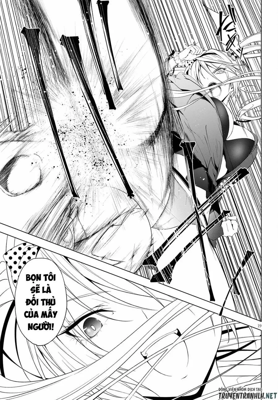 Maou Gakuen No Hangyakusha Nettruyen ZZZ Chương 19 Page 20