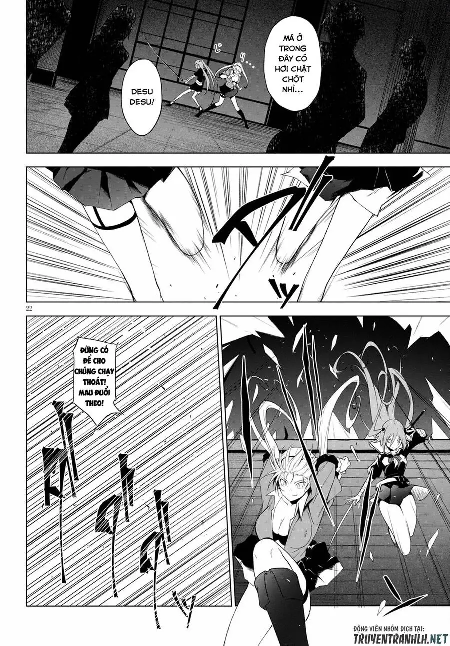 Maou Gakuen No Hangyakusha Nettruyen ZZZ Chương 19 Page 22