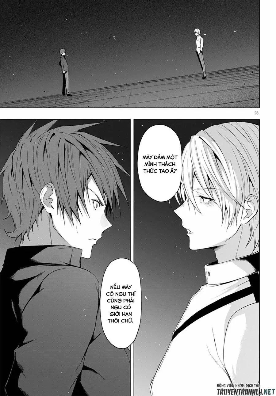 Maou Gakuen No Hangyakusha Nettruyen ZZZ Chương 19 Page 23