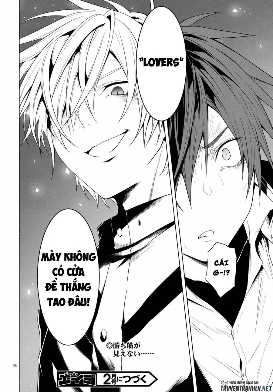 Maou Gakuen No Hangyakusha Nettruyen ZZZ Chương 19 Page 27