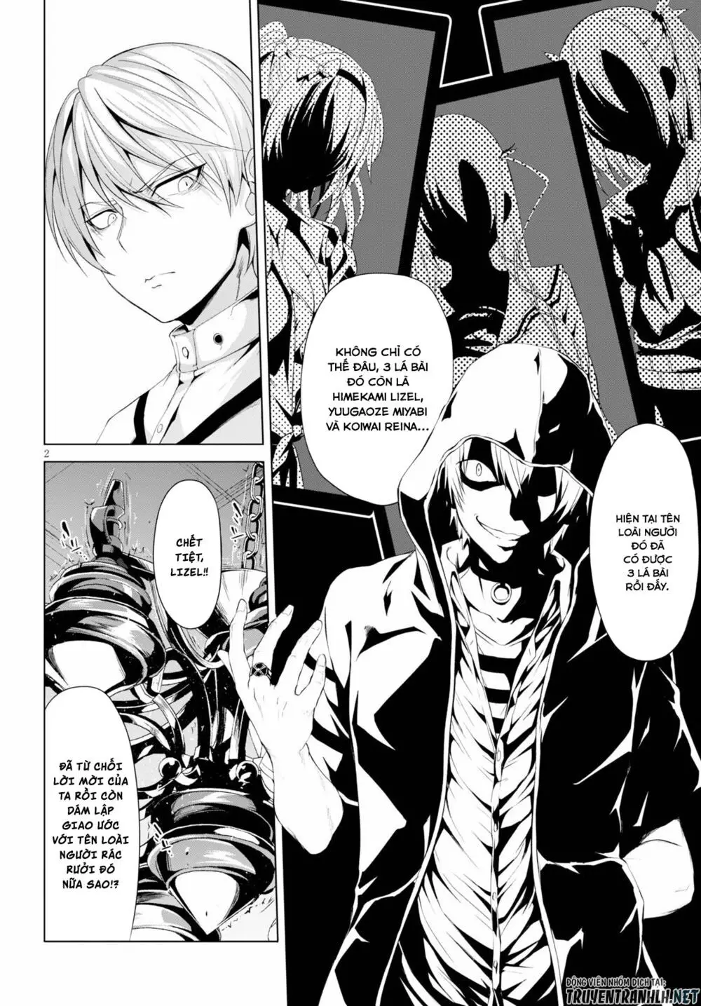 Maou Gakuen No Hangyakusha Nettruyen ZZZ Chương 8 Page 3