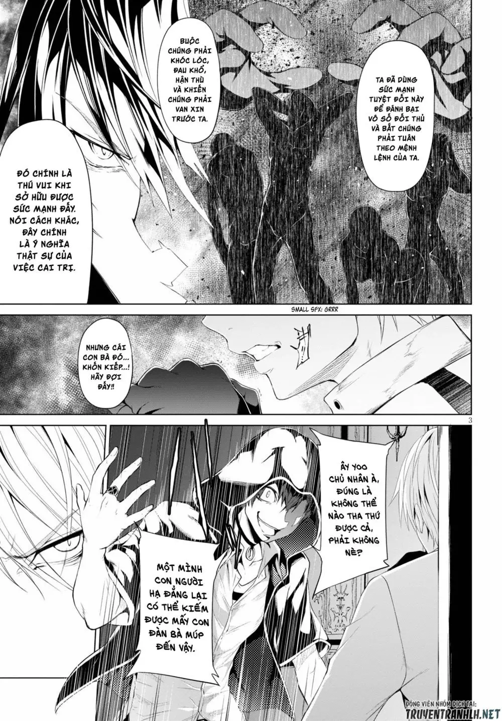 Maou Gakuen No Hangyakusha Nettruyen ZZZ Chương 8 Page 4