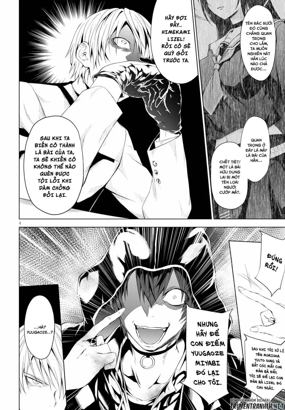 Maou Gakuen No Hangyakusha Nettruyen ZZZ Chương 8 Page 5