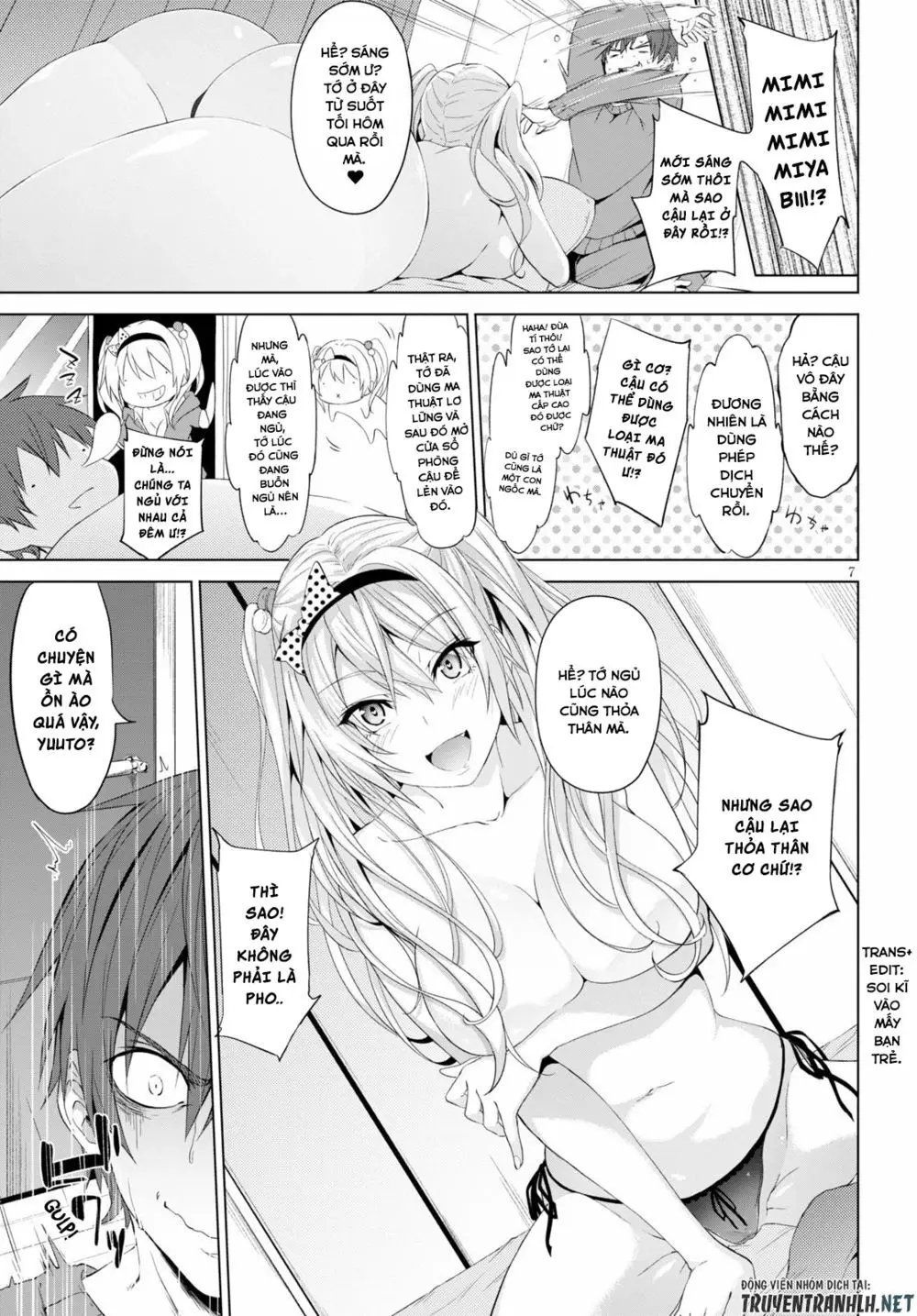 Maou Gakuen No Hangyakusha Nettruyen ZZZ Chương 8 Page 8