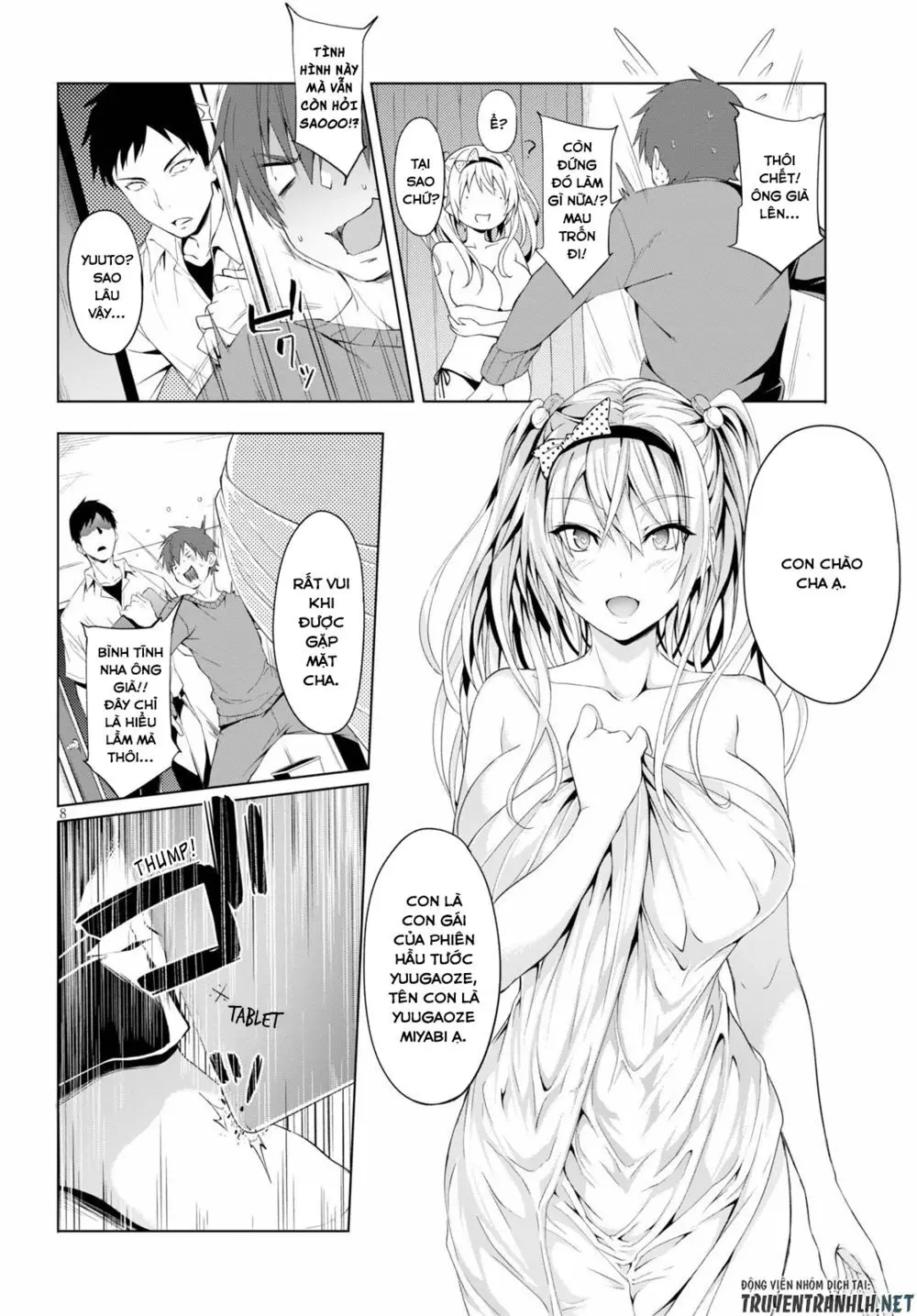 Maou Gakuen No Hangyakusha Nettruyen ZZZ Chương 8 Page 9