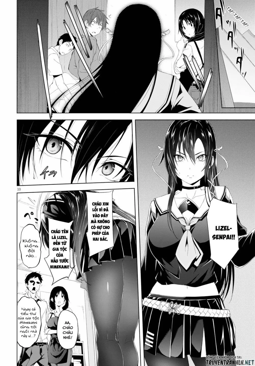 Maou Gakuen No Hangyakusha Nettruyen ZZZ Chương 8 Page 11