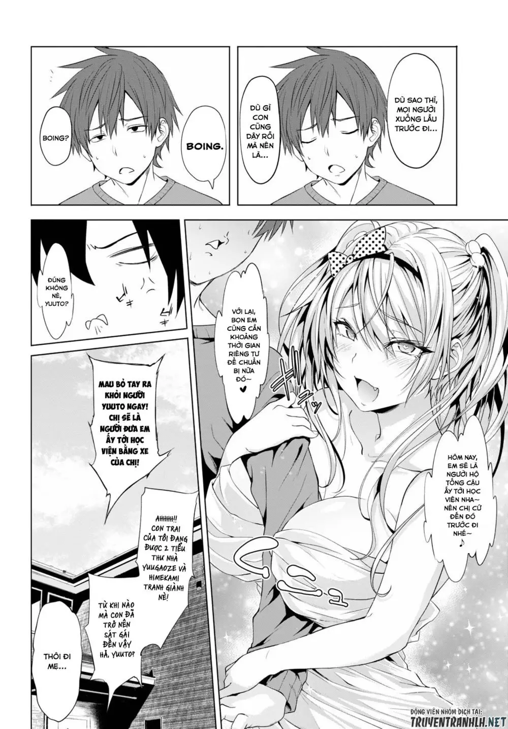 Maou Gakuen No Hangyakusha Nettruyen ZZZ Chương 8 Page 13