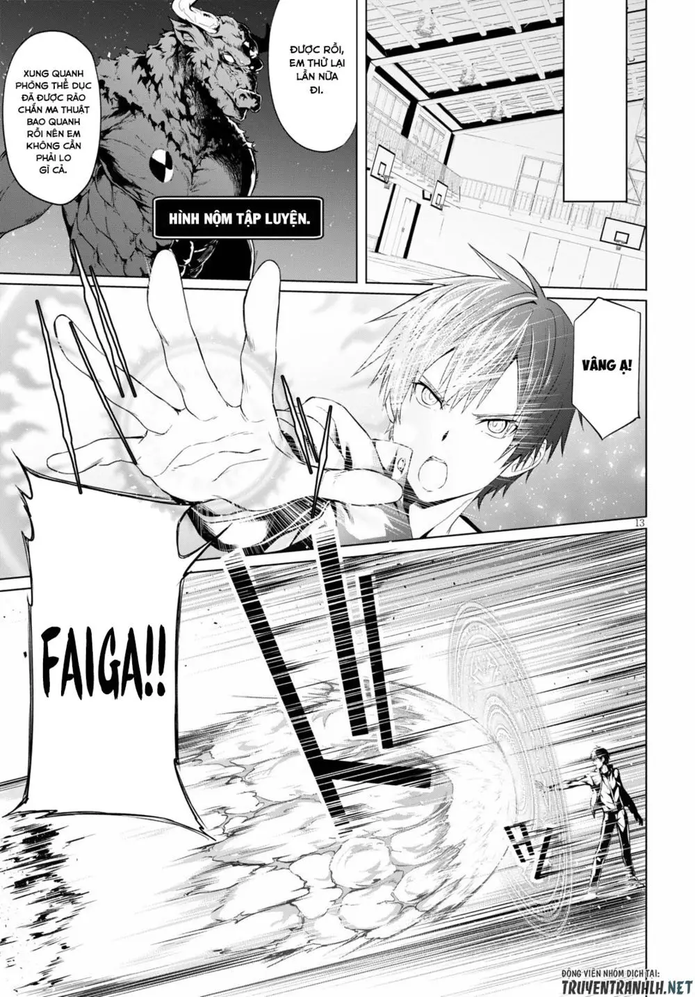 Maou Gakuen No Hangyakusha Nettruyen ZZZ Chương 8 Page 14