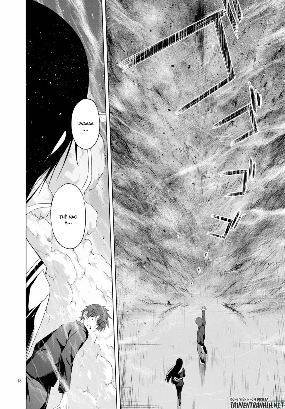Maou Gakuen No Hangyakusha Nettruyen ZZZ Chương 8 Page 19