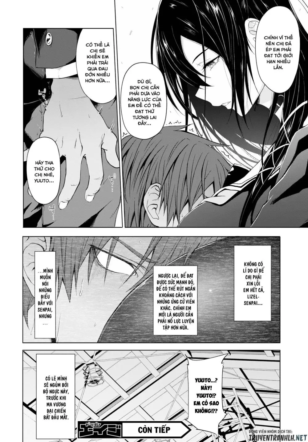 Maou Gakuen No Hangyakusha Nettruyen ZZZ Chương 8 Page 23