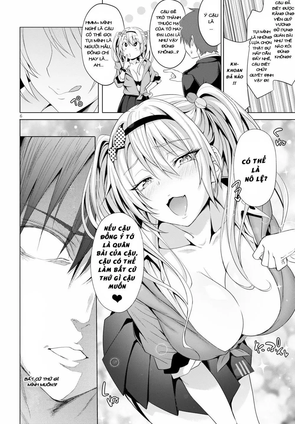 Maou Gakuen No Hangyakusha Nettruyen ZZZ Chương 3 Page 6