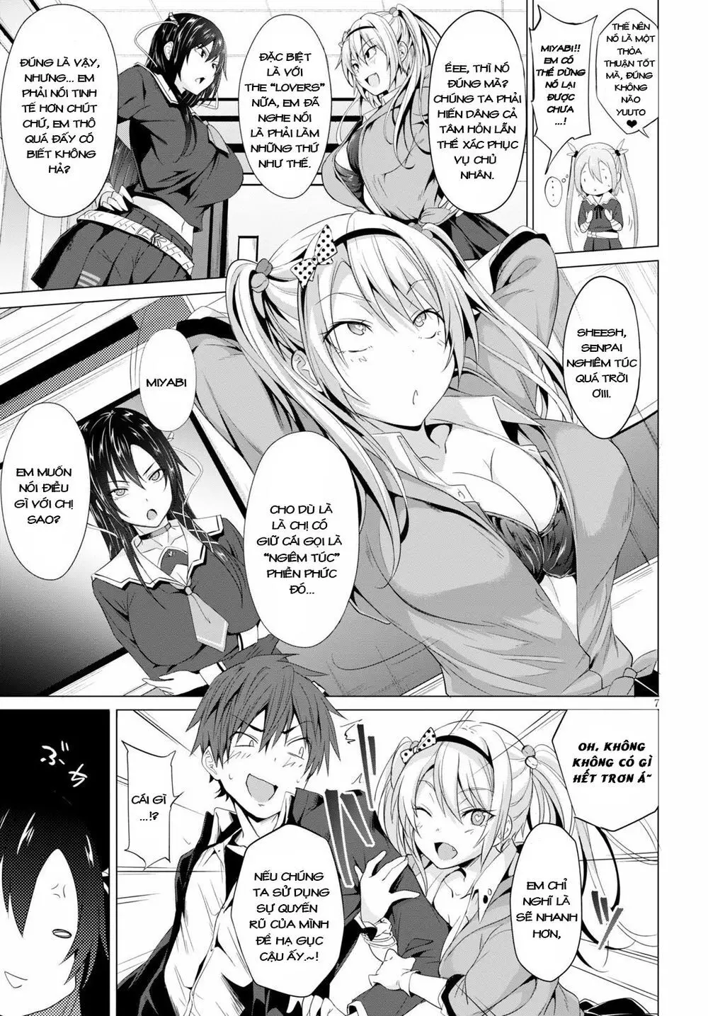 Maou Gakuen No Hangyakusha Nettruyen ZZZ Chương 3 Page 7