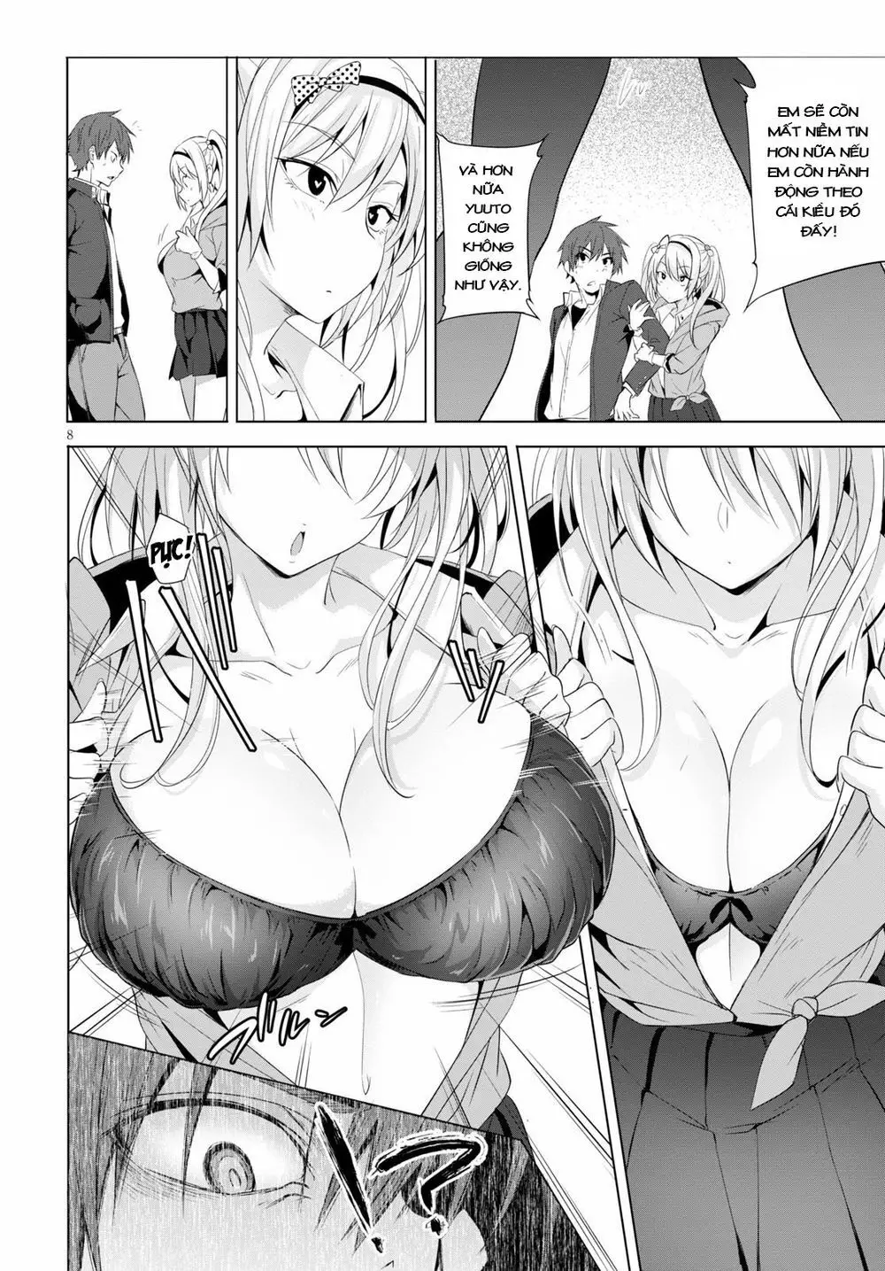 Maou Gakuen No Hangyakusha Nettruyen ZZZ Chương 3 Page 8