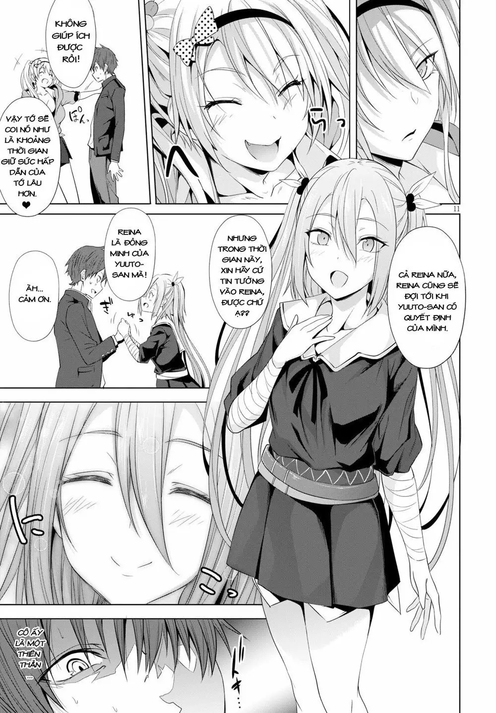 Maou Gakuen No Hangyakusha Nettruyen ZZZ Chương 3 Page 11