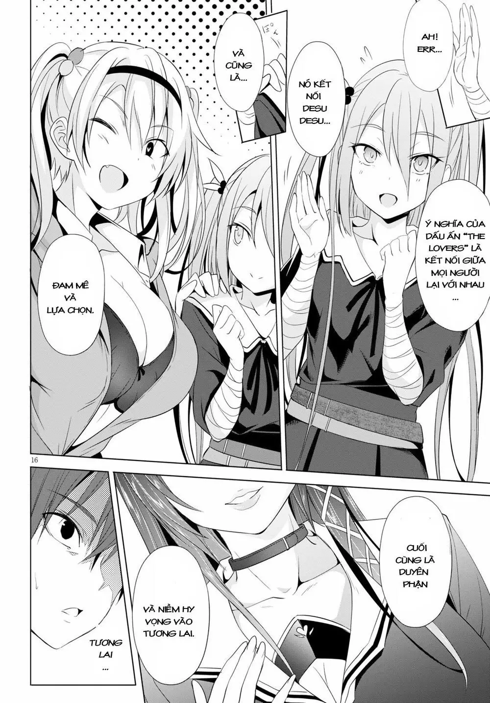 Maou Gakuen No Hangyakusha Nettruyen ZZZ Chương 3 Page 16