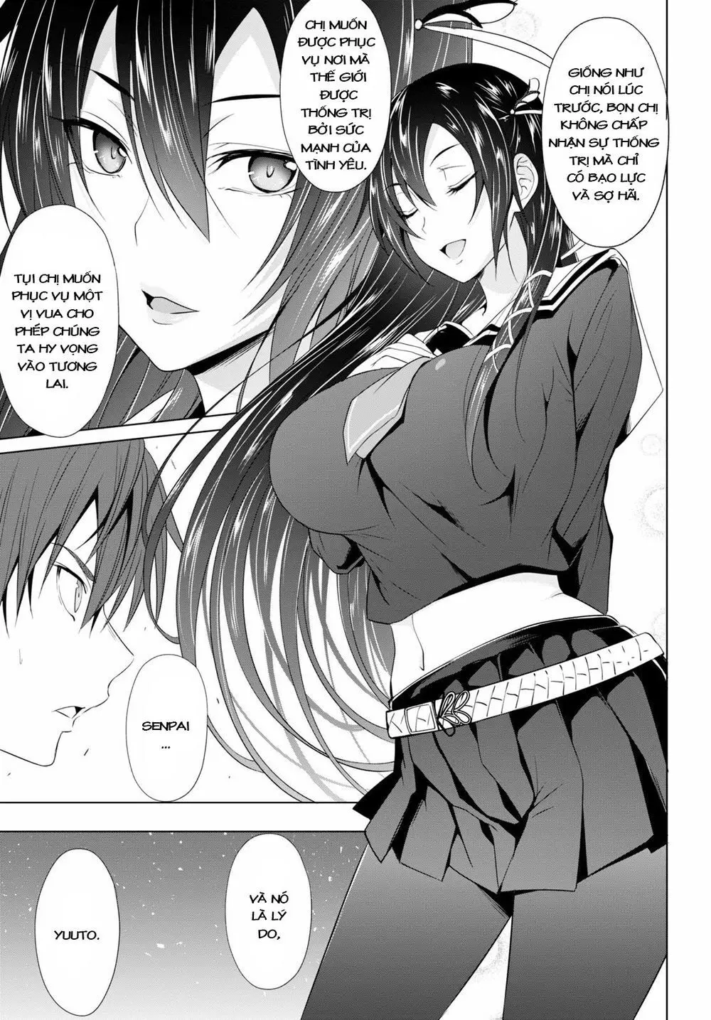 Maou Gakuen No Hangyakusha Nettruyen ZZZ Chương 3 Page 17