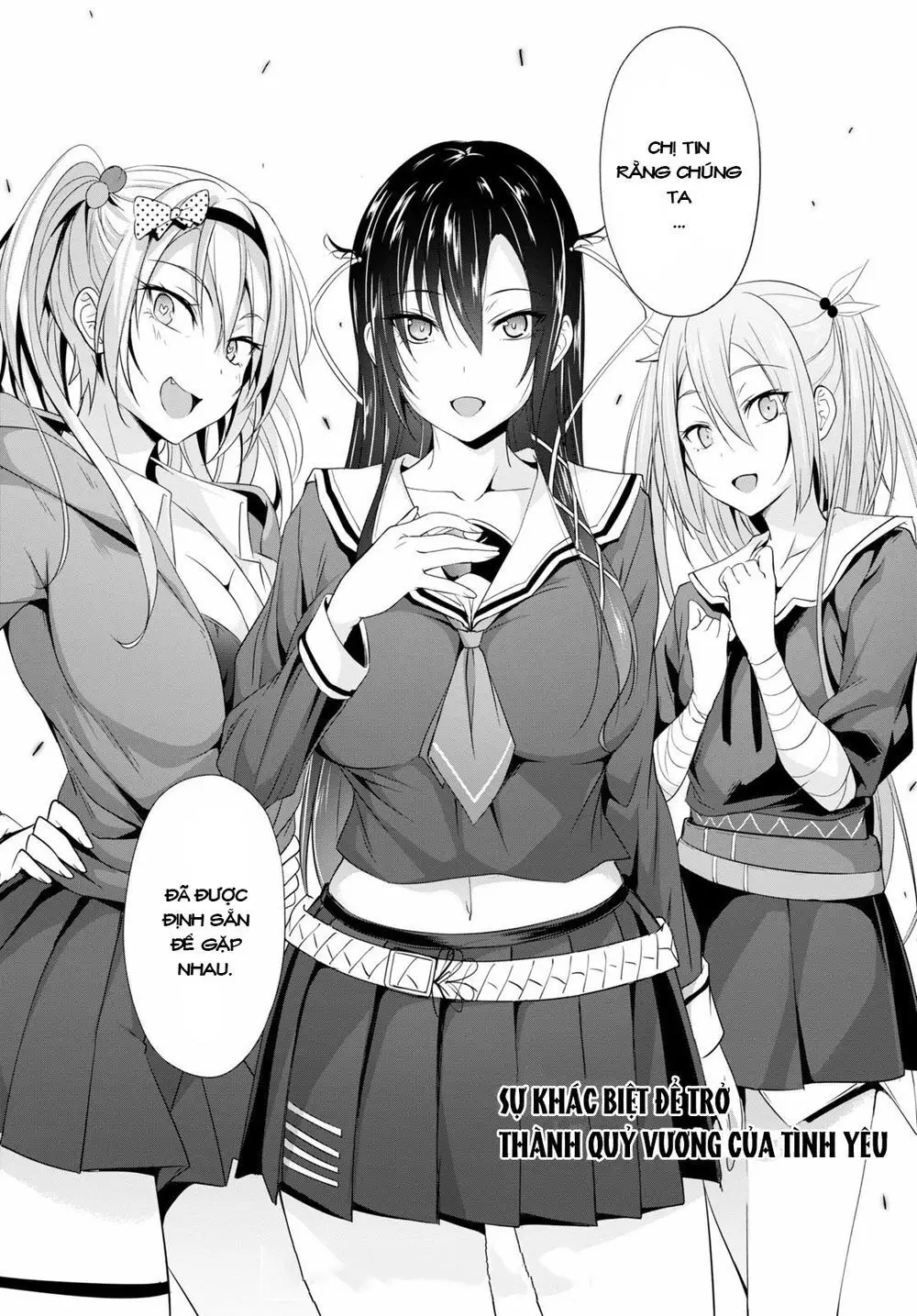 Maou Gakuen No Hangyakusha Nettruyen ZZZ Chương 3 Page 18