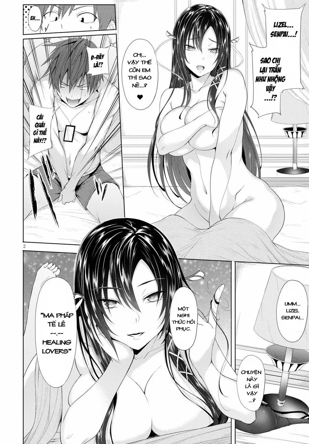 Maou Gakuen No Hangyakusha Nettruyen ZZZ Chương 2 Page 2