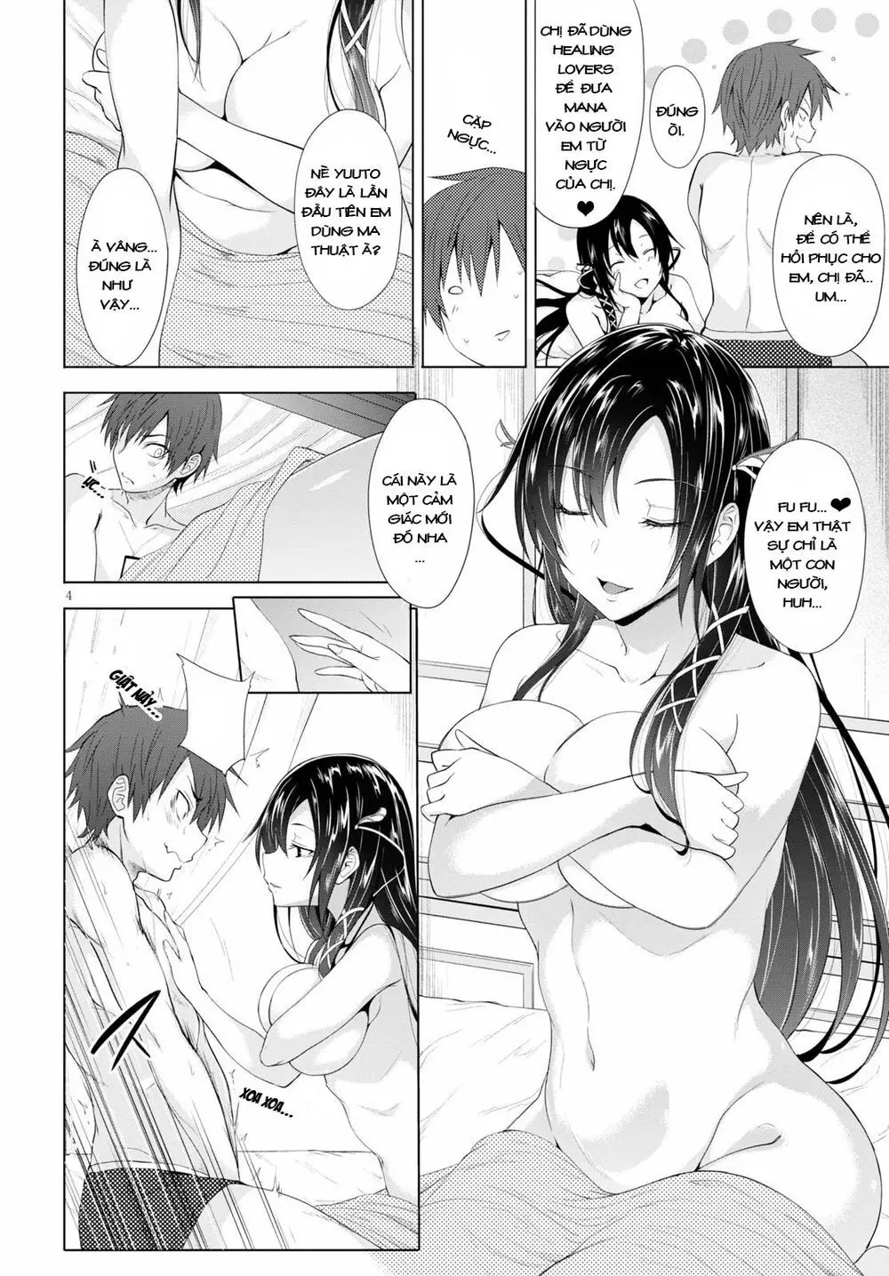 Maou Gakuen No Hangyakusha Nettruyen ZZZ Chương 2 Page 4