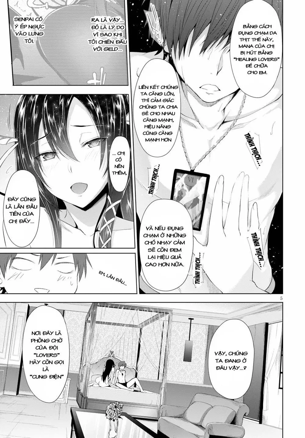 Maou Gakuen No Hangyakusha Nettruyen ZZZ Chương 2 Page 5