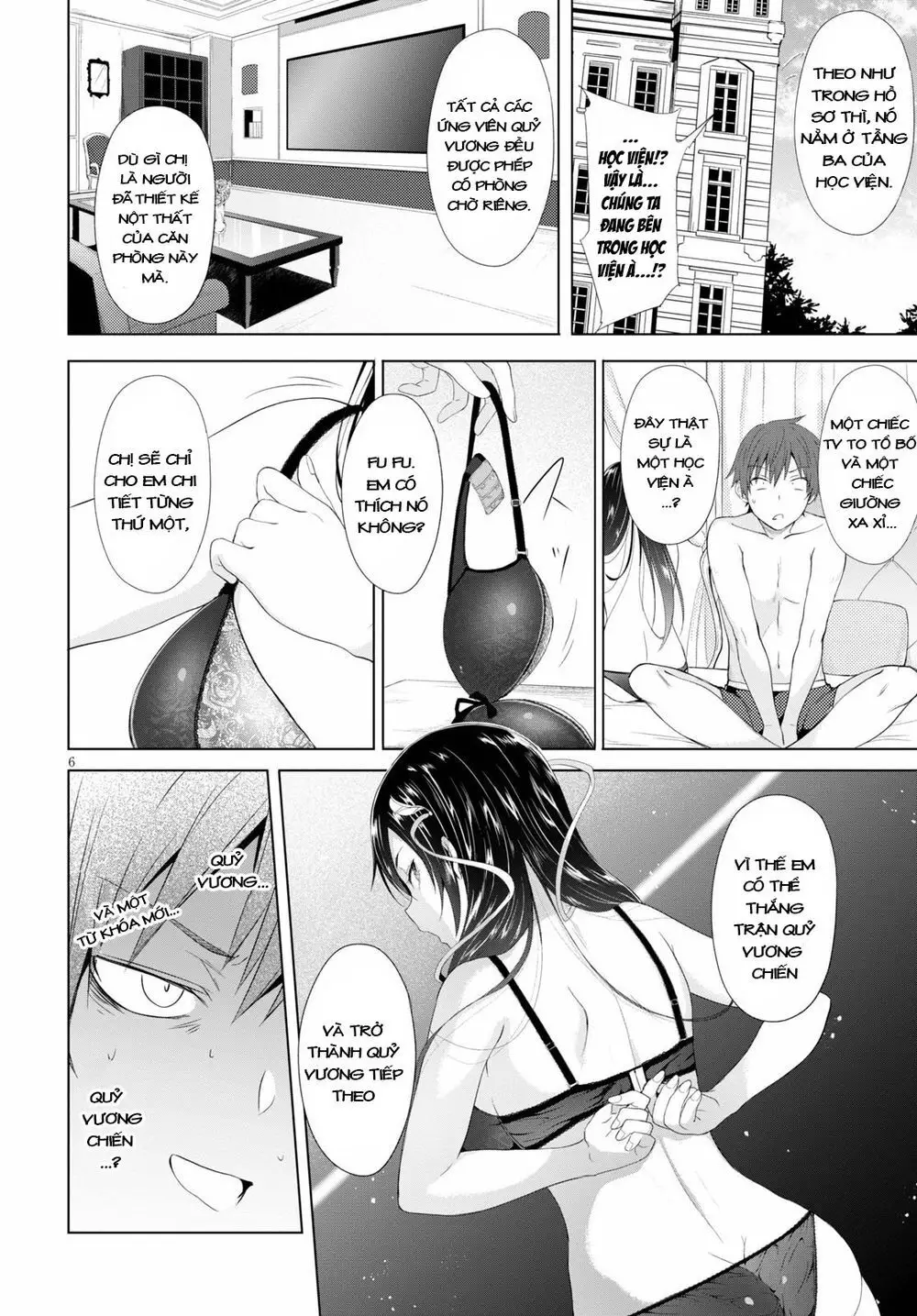 Maou Gakuen No Hangyakusha Nettruyen ZZZ Chương 2 Page 6