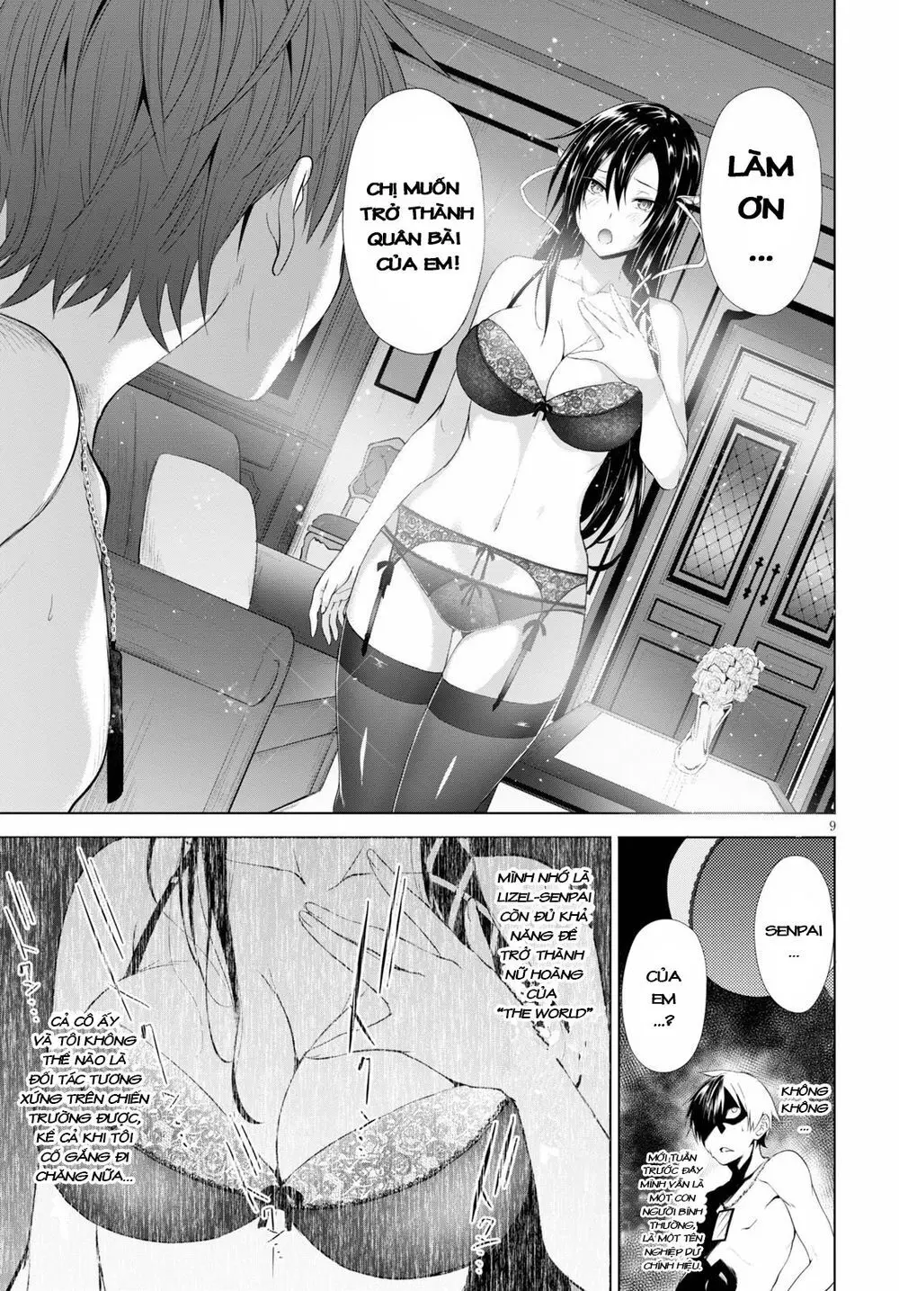 Maou Gakuen No Hangyakusha Nettruyen ZZZ Chương 2 Page 9