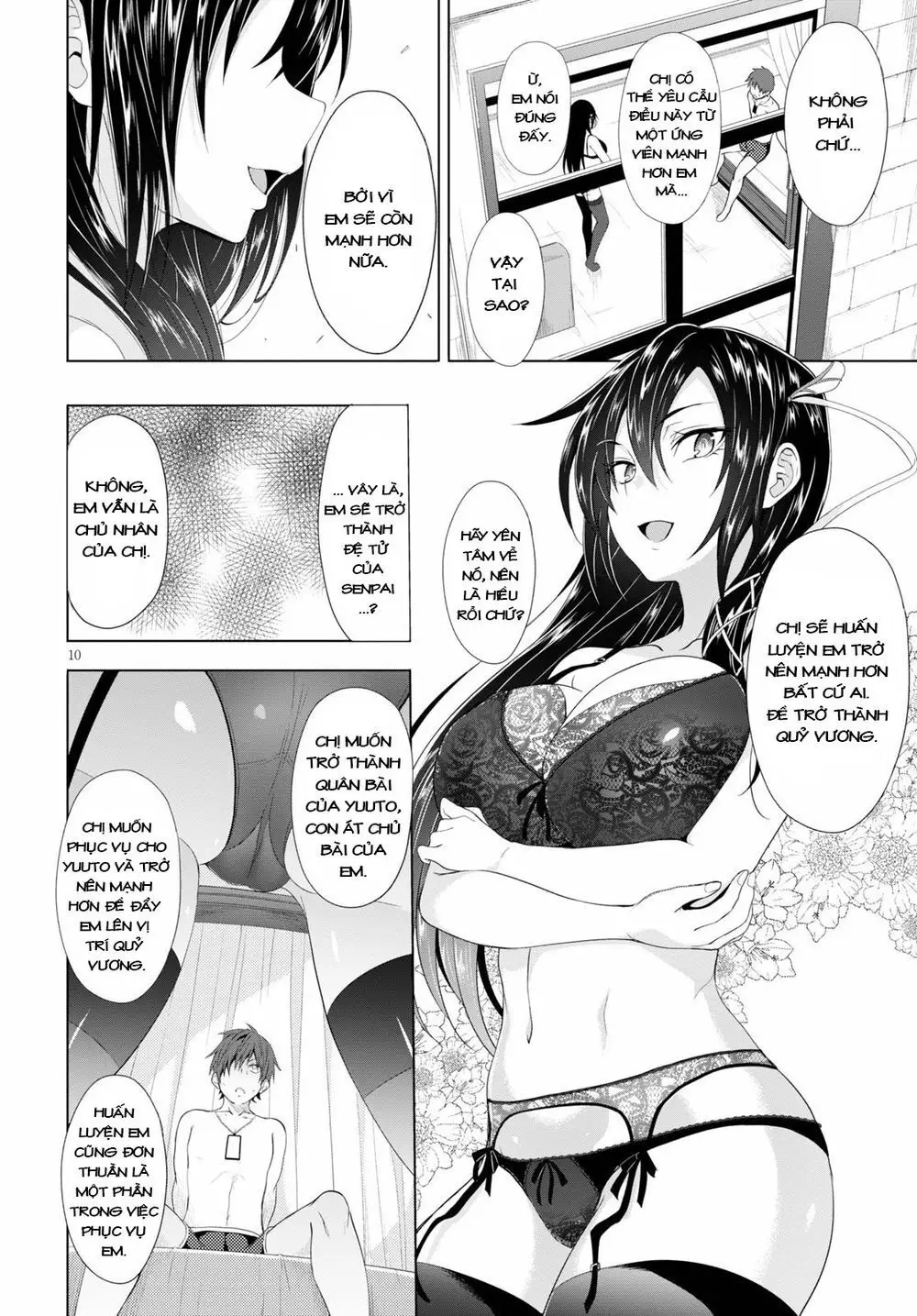 Maou Gakuen No Hangyakusha Nettruyen ZZZ Chương 2 Page 10