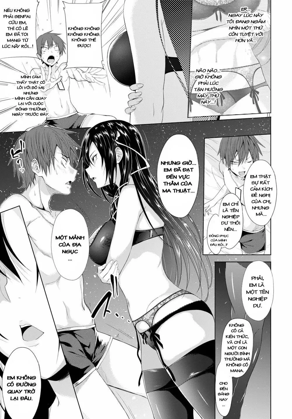 Maou Gakuen No Hangyakusha Nettruyen ZZZ Chương 2 Page 11