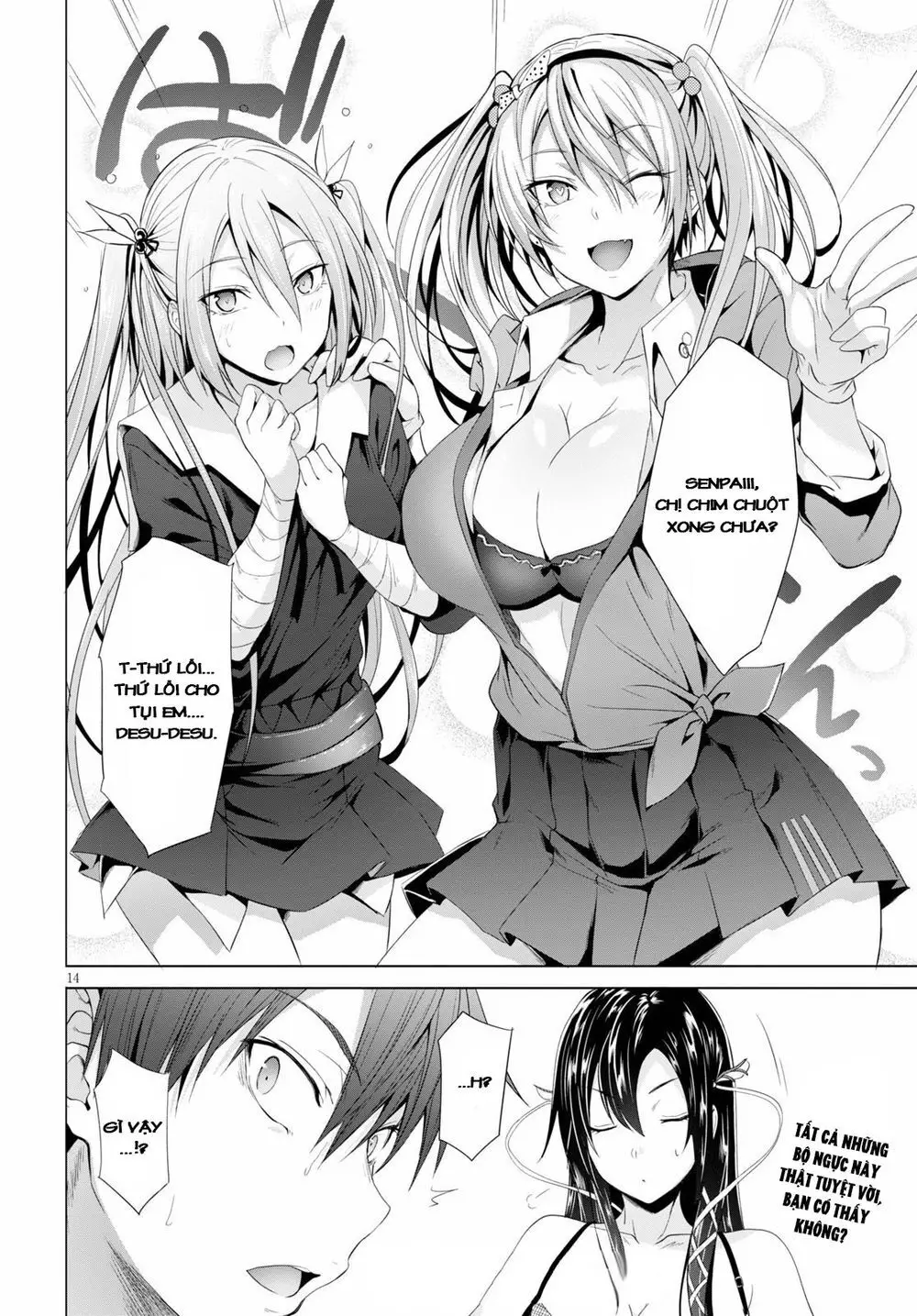 Maou Gakuen No Hangyakusha Nettruyen ZZZ Chương 2 Page 14